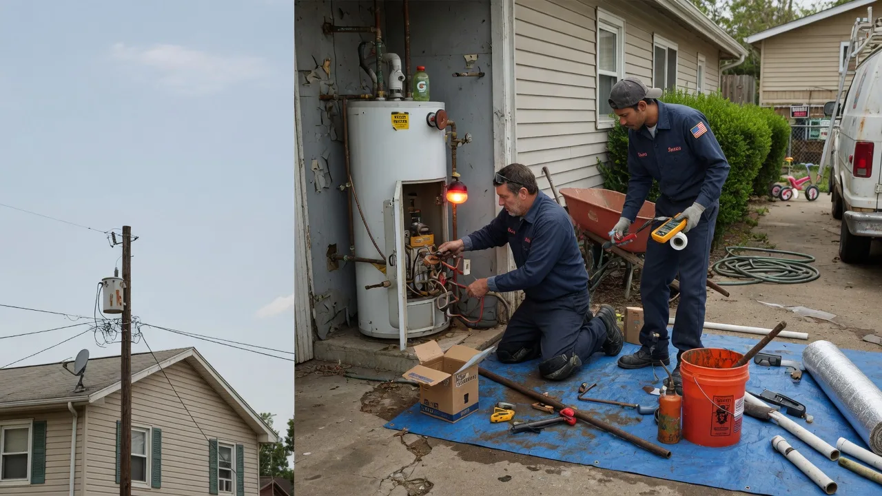 Leak Detection in Monument, KS near me